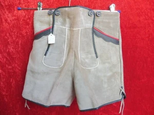 Pantaloni In Pelle Di Alta Qualità, Taglia 9, 134, Nuovo, Made In Germany - Bild 1 von 5