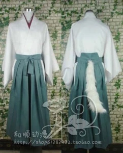 Kamisama Kiss Love Mizuki Tomoe Cosplay Anime Kimono Yukata Hakama Costume - Picture 1 of 11