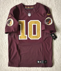 Camiseta deportiva retro Nike ELITE de los Washington Redskins Robert Griffin talla 52 2XL NUEVA CON ETIQUETAS - Imagen 1 de 12