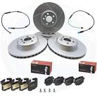FOR BMW Z4 M40i G29 DIMPLED GROOVED FRONT REAR BRAKE DISCS BREMBO PADS SENSORS