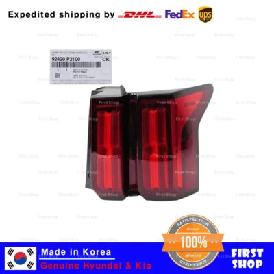 Lámpara exterior derecha combinada trasera original OEM 92420P2100 para Kia Sorento Foto 1 de 3