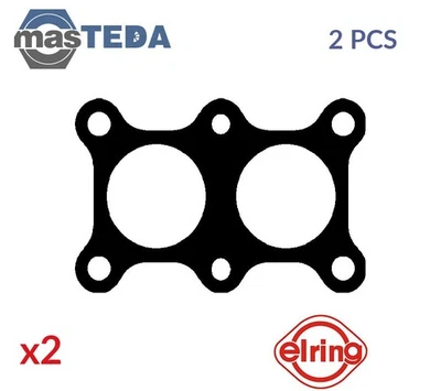 447450 JUNTA DE TUBO DE ESCAPE ANILLO DE ENTRADA 2 PIEZAS PARA VW (FAW) JETTA, BORA 1.6 1.6L Foto 1 de 4