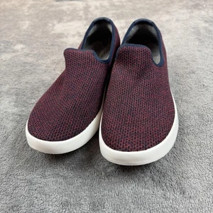 Allbirds Tree Loungers Schuhe Herren Größe 10 Burgunderrot Marine Slipper Strick Freizeit TL - Bild 1 von 6