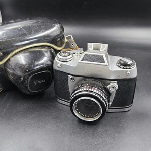 Exa 500 Vintage Camera - Untested, Carry Bag - Picture 1 of 13