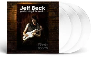 Jeff Beck Performing This Week Live At Ronnie Scott's - Limited White (Vinyl) - Picture 1 of 1