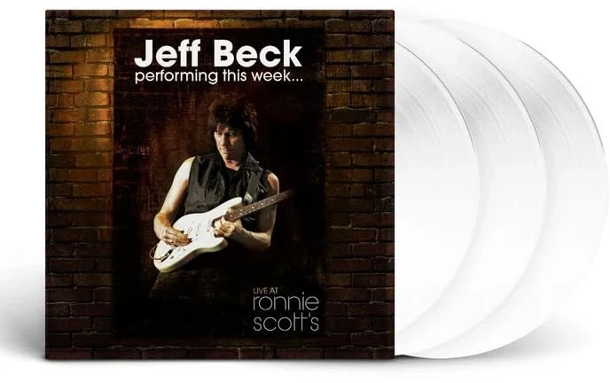 Jeff Beck Performing This Week Live At Ronnie Scott's - Limited White (Vinyl) - Image 1 of 1