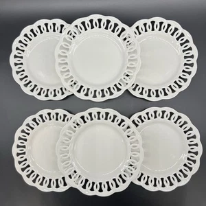 La Porcellana Bianca Firenze Set of 6 SALAD Plates 8” Approx. Williams Sonoma - Picture 1 of 8