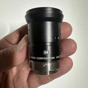 Genuine Fujinon TF2.8 DA-8 2.8mm C-Mount Wide Angle 3CCD Camera Lens B4 - Picture 1 of 6