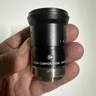 Genuine Fujinon TF2.8 DA-8 2.8mm C-Mount Wide Angle 3CCD Camera Lens B4 - Image 1 of 4