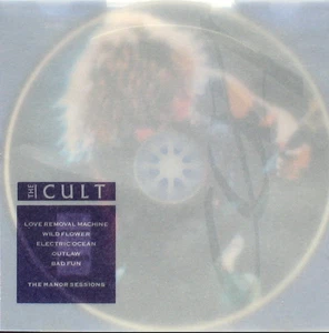 The Cult – The Manor Sessions (1988) Beggars Banquet CD EP UK brand new sealed - Imagen 1 de 2