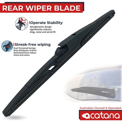Rear Wiper Blade for Volkswagen Transporter T5 Tailgate 2005 - 2013 16" 400mm - image 1 of 4