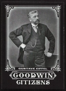 Upper Deck 2011 Goodwin Champions Goodwin Citizens #GC-11 Gustave Eiffel - Picture 1 of 2