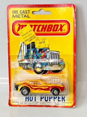Matchbox Rolamatics Hot Popper Ford Mustang - Made in England - Image 1 of 2