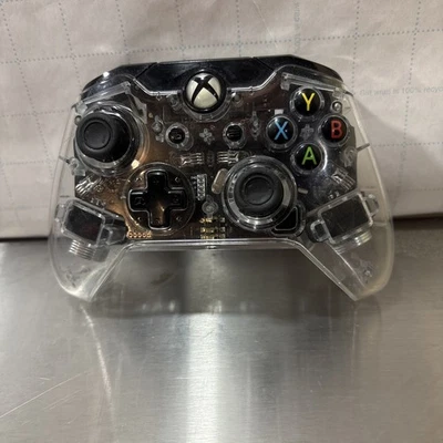 Afterglow PDP for Microscoft Xbox One Wired Controller 048-121 Clear C4 - Image 1 of 4