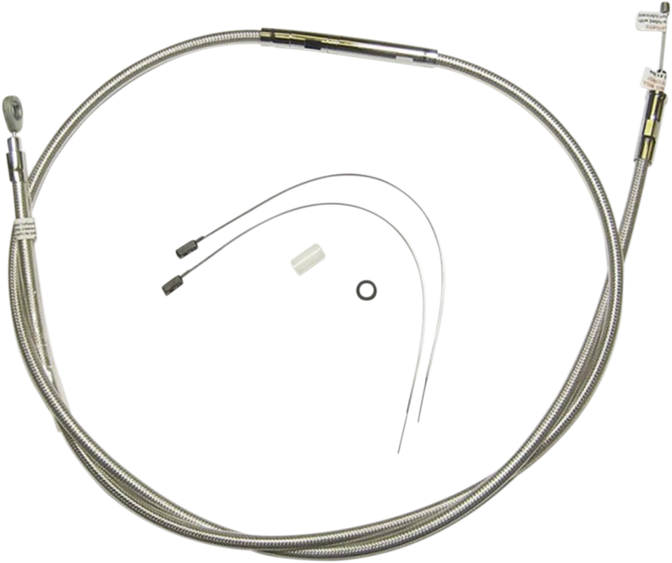 Cable de embrague trenzado de alta eficiencia Magnum 63 pulgadas. Pulido 52258HE Foto 1 de 1