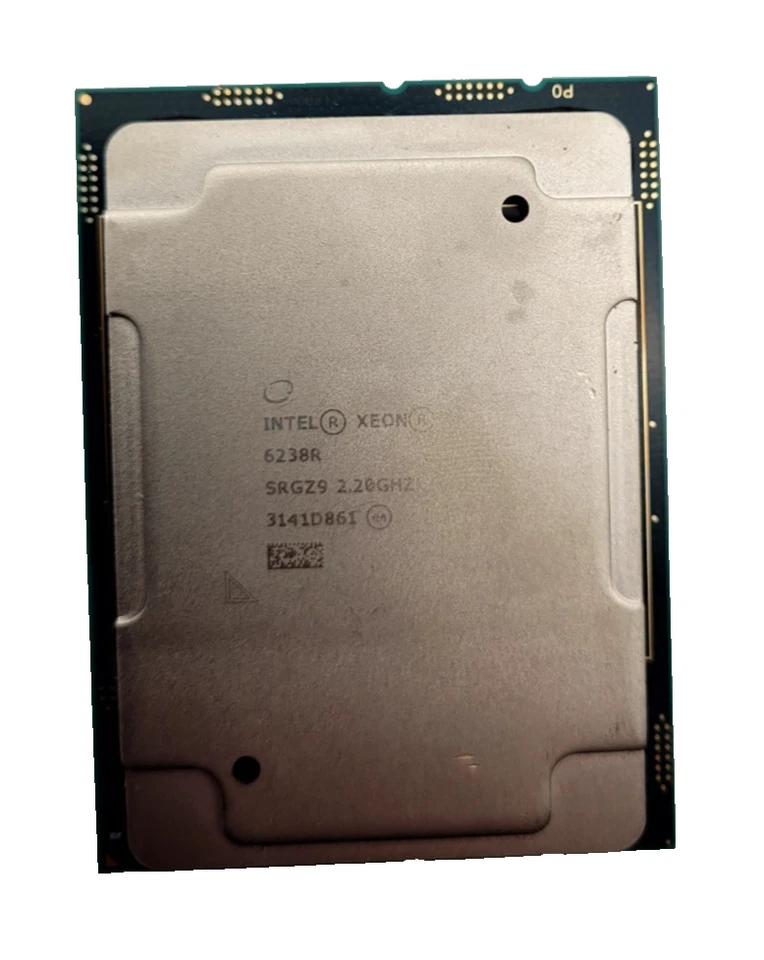 Intel Xeon Gold 6238R | 28 x 2.20GHz | Socket 3647 FCLGA3647 | SRGZ9 - Image 1 of 1