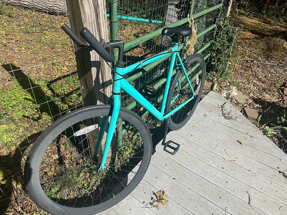 Fixie Critical Cycles Flip Flop Hub Bicycle with 2 Extra Clip In Pedals - Image 1 of 4