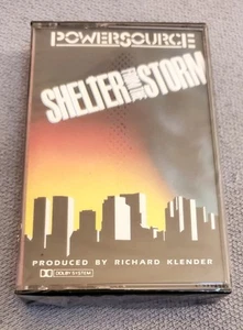 Powersource Shelter from the Storm Music Cassette Tape Dolby System New & Sealed - Picture 1 of 5
