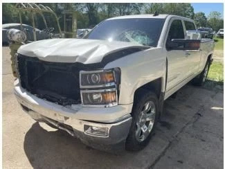 (LOCAL PICKUP ONLY) Rear Bumper Classic Style Chrome Bumper Fits 14-19 SIERRA 15 Foto 1 de 4