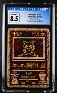 2000 Pokémon Ancient Mew English CGC 8.5 - Picture 1 of 2