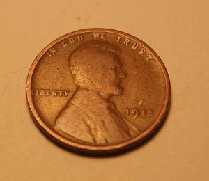1915 P LINCOLN PENNY  15 - Picture 1 of 2
