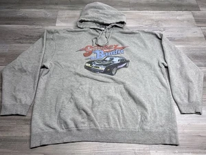 Vintage Smokey and the Bandit Hoodie Universal Studios Backlot Sweatshirt Sz XL - Picture 1 of 7