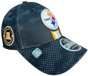 New Era Pittsburgh Steelers NFL 2024 Sideline 9Forty Stretch SnapBack OSFM - Picture 1 of 14