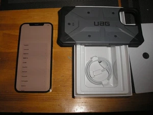Apple iPhone 12 Pro Max - 128 GB - Graphite (Unlocked) (CA) 74% Battery Health - Photo 1 sur 4