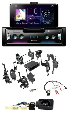 Pioneer USB Lenkrad Bluetooth DAB Autoradio für Toyota FJ (ab 2007) - Bild 1 von 4