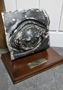 WW2 GERMAN MESSERSCHMITT BF 109 FUEL FILLER CAP, DROP TANK, BATTLEFIELD RELIC - Picture 1 of 12