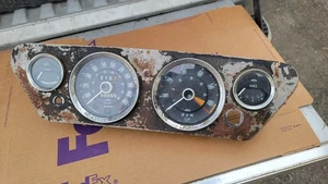 Triumph Spitfire Jaeger Vintage 6K 6000 RPM Tachometer Gauge Cluster Speedometer - Picture 1 of 4
