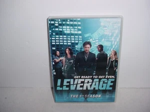 Leverage: The 1st Season (DVD, 2009, 4-Disc Set) - Imagen 1 de 2