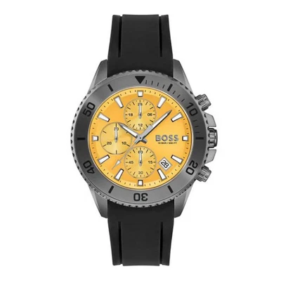 Reloj cronógrafo Hugo Boss Admiral 1513968 45 mm acero inoxidable Foto 1 de 4