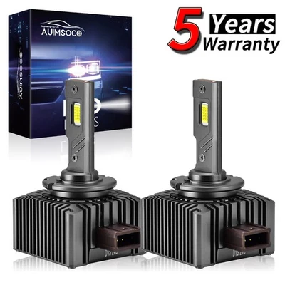 Par de bombillas LED haz alto/bajo 36000LM para BMW M235i xDrive 2015-2016 Foto 1 de 4