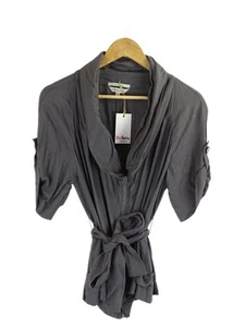 Veronika Maine 3/4 Sleeve Zip Up Jumper by Reluv Clothing - Bild 1 von 3