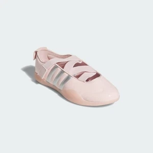 adidas CLOT x Caroline Hu Taekwondo-Sand Pink/Silver/Pink - JR6485 Expeditedship - Picture 1 of 8