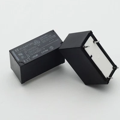 H1AA012V H1AA012T 12VDC Fujitsu FT Power Relay 4 Pins 10A x 1PC NEW - Image 1 of 4