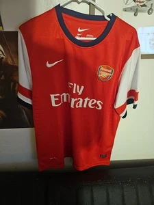 Camiseta deportiva local Arsenal Aaron Ramsey Nike talla L Dri-fit  - Imagen 1 de 2