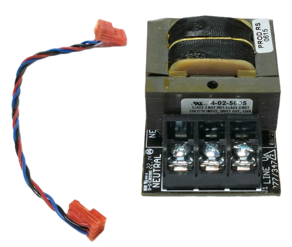 SIGNAL TRANSFORMER 4 02 5605 Clase 2/3 Control Transformador Conjunto 120/277V Foto 1 de 4