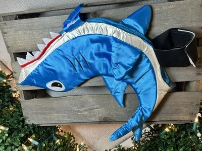 Pet Dog Shark Halloween Costume Size S - Image 1 of 2