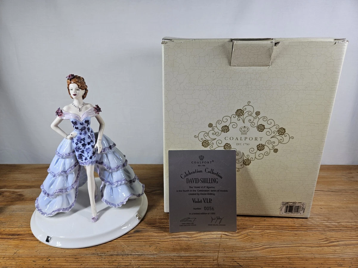 Coalport Collectables in Decorative Collector Figurines, Figures