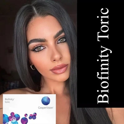 6!!er Box CooperVision - Biofinity toric-  Stärke  von -1,00 bis -2,75 - Bild 1 von 4