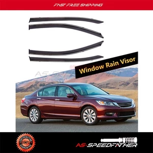 Deflector de ventana parasol protector de lluvia Somke para Honda Accord 2013-2017 sedán - Imagen 1 de 7