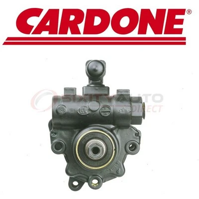 Cardone Reman Power Steering Pump for 2006 Mercedes-Benz CLK350 - Hoses ur Foto 1 de 4