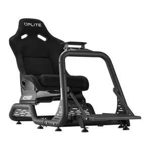 Oplite Cockpit GTR S8 Infinity Racing Cockpit Acciaio Nero 150 kg 150 cm 210 cm - Foto 1 di 1