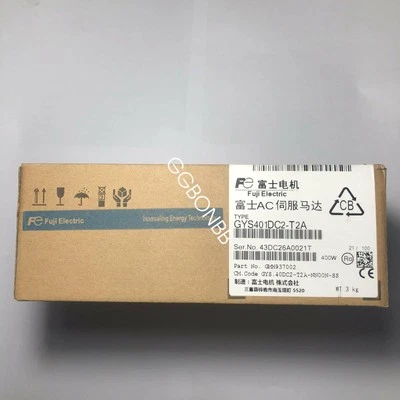 1PC New FUJI GYS401DC2-T2A GYS401DC2T2A AC Servo Motor FedEx or DHL or UPS - Image 1 of 3