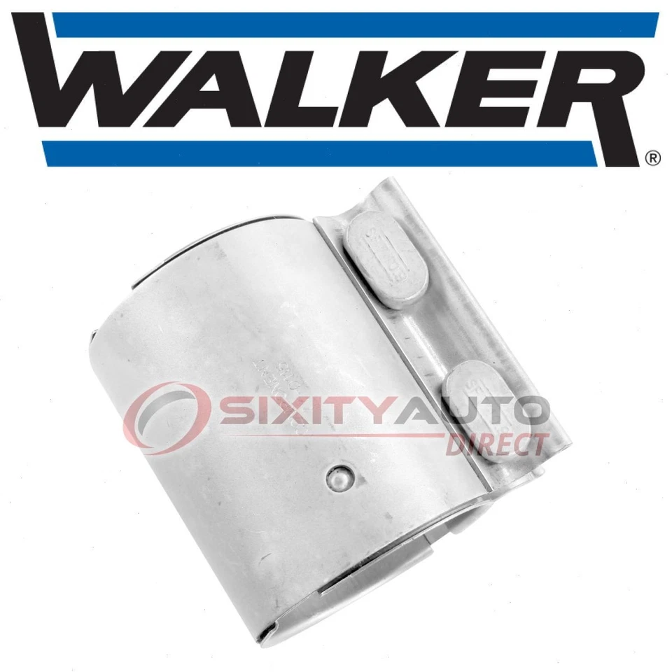 Walker Exhaust Clamp for 2010-2014 Volkswagen Golf 2.5L L5 - Hardware  kj Foto 1 de 4