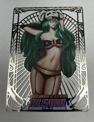 Bleach Anime Metal card Neliel Tu Oderschvank Serial Numbered 89/100 - Image 1 of 2