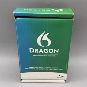 Dragon Naturally Speaking Home 11 with Headphones - Picture 1 of 7