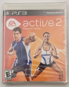 Active 2 Personal Trainer PS3 Sony PlayStation 3 (2012) Brand New Sealed - Picture 1 of 2